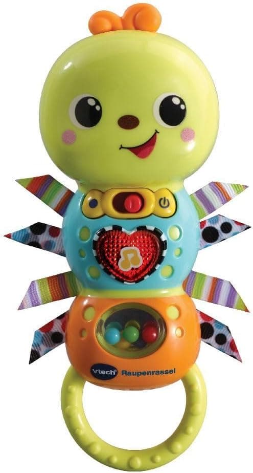 Detalle de VTech Hochet à chenilles pour bébé 80-527804