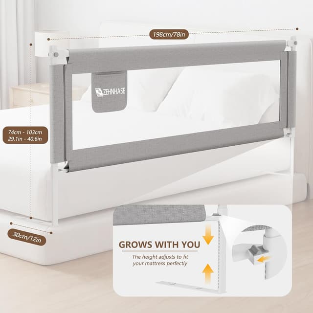 Thumbnail 6 de ZEHNHASE Bettgitter 200 cm