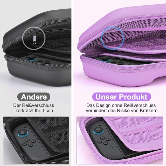 Thumbnail 2 de Younik Switch 2 Tasche 19 Karten