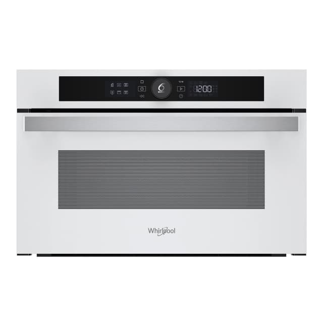 Detalle de Whirlpool WMD44MW microondas integrable con grill 31 litros