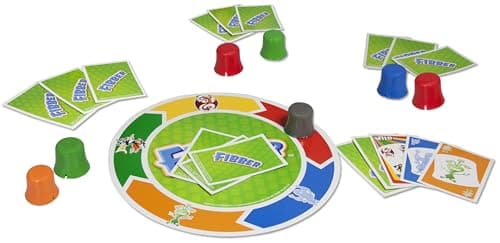 Detalle de Spin Master Games MENTIROSO juego de mesa para 2-6 jugadores 🎲