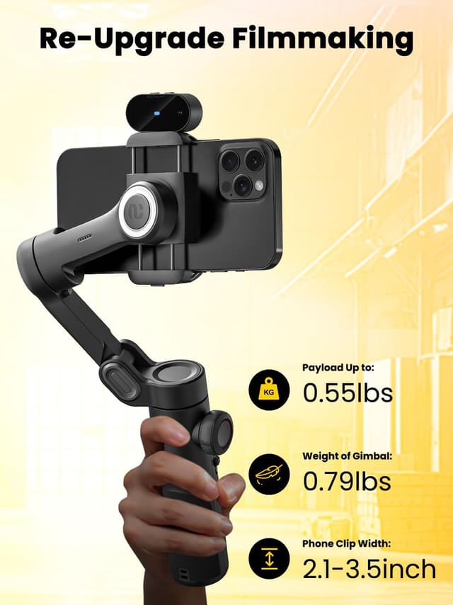 Thumbnail 5 de AOCHUAN XE AI Version 2600 mAh gimbal