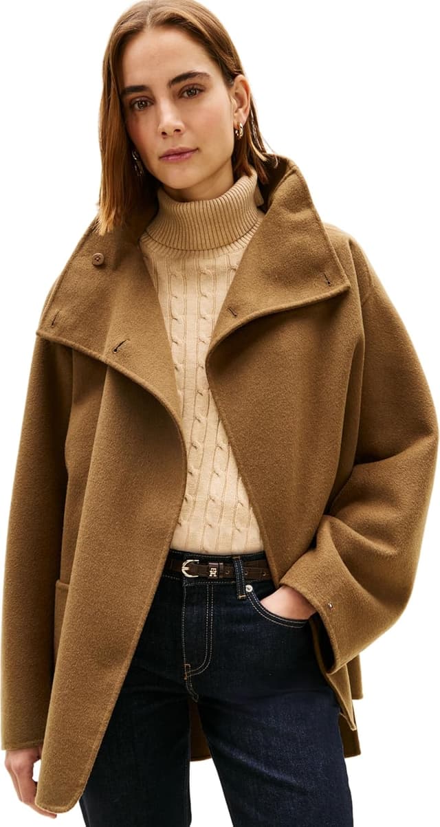 Thumbnail 5 de Tommy Hilfiger manteau laine 1