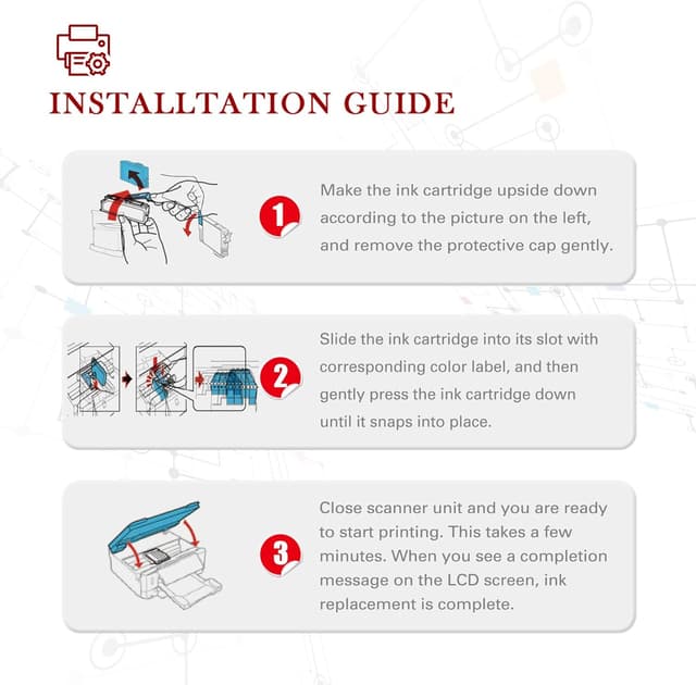 Thumbnail 5 de Toner Kingdom Toner 570XL 571XL Pack für Canon