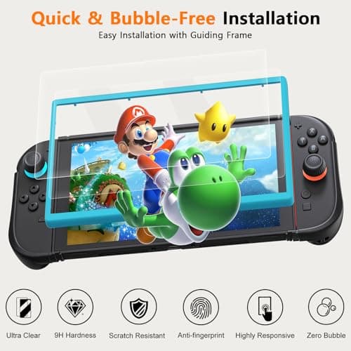 Thumbnail 6 de Retear Retear Kit Accesorios Switch 2 17 en 1: mandos, protectores, agarres y funda de transporte