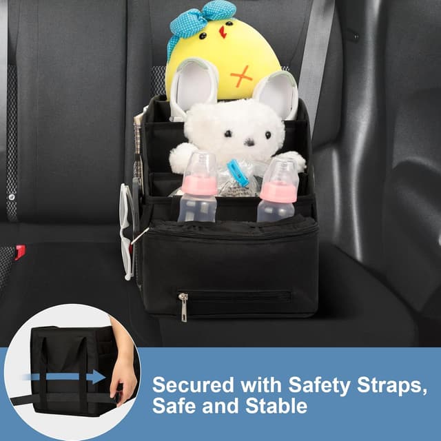 Thumbnail 4 de Romon Organizador Coche Asiento 4 compartimentos