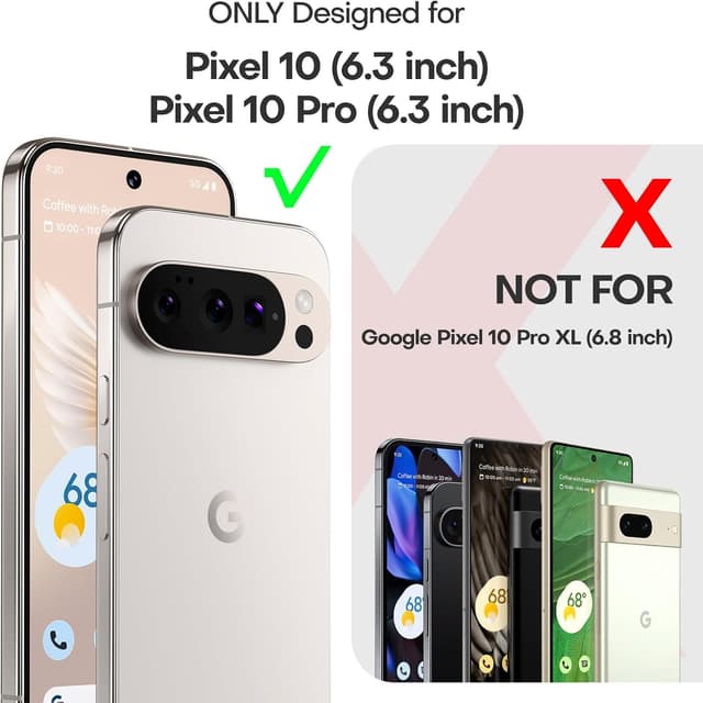 Thumbnail 5 de TAURI Magnetic Case for Pixel 10