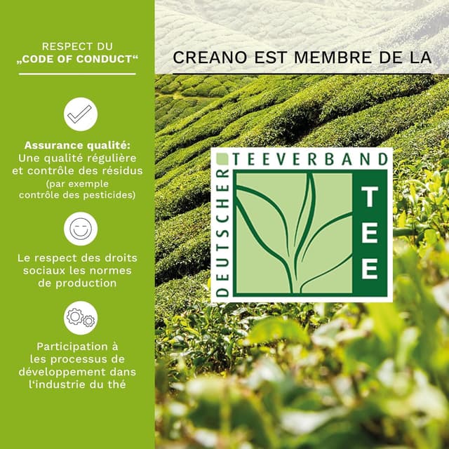 Thumbnail 3 de Creano Mélange 6 fleurs de thé 🍵