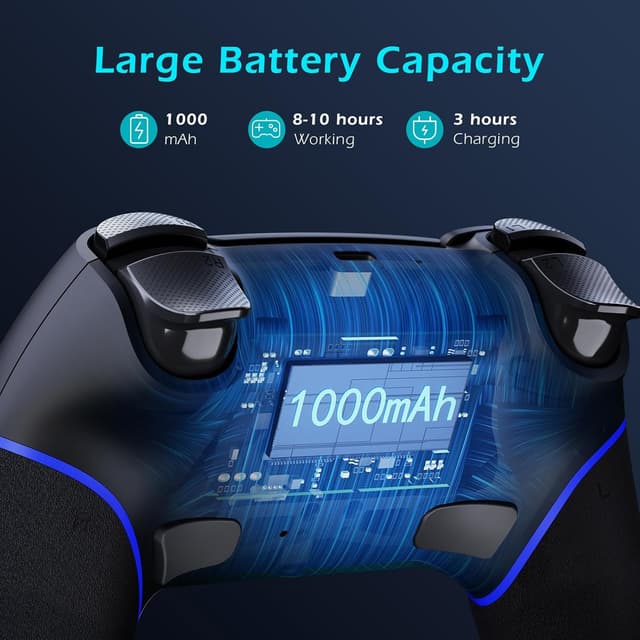 Thumbnail 5 de CHEREEKI PS4 Controller Hall Joystick