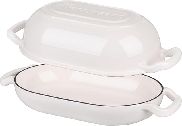 Thumbnail 5 de VORRINGARD Enameled Cast Iron Dutch Oven 5QT 🍲