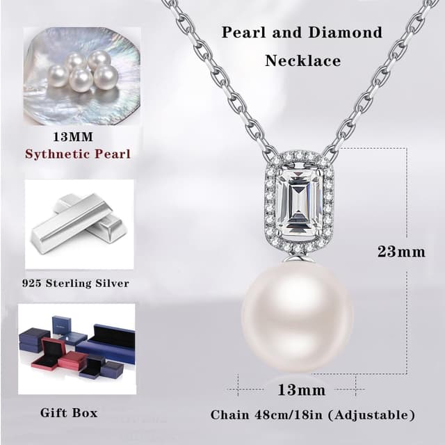 Thumbnail 6 de jiamiaoi Perlenkette