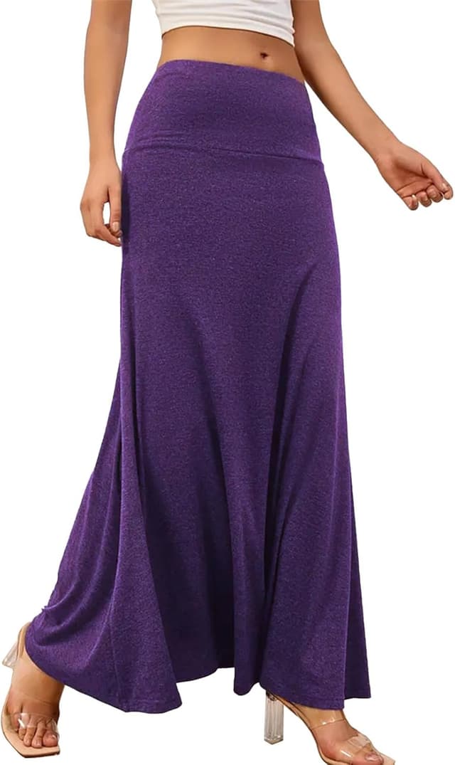 Imagen de SEAFORM Mid Long Flowy Maxi Skirt 95% Polyester en OfertitasTOP