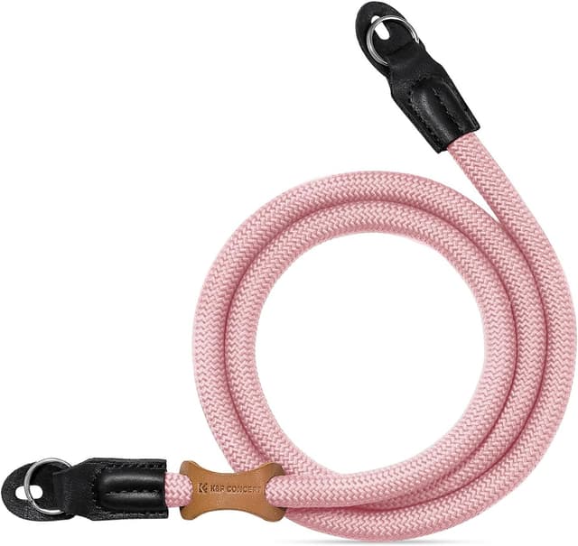 Detalle de K&F CONCEPT Kameragurt für DSLR und Systemkameras, 100 cm