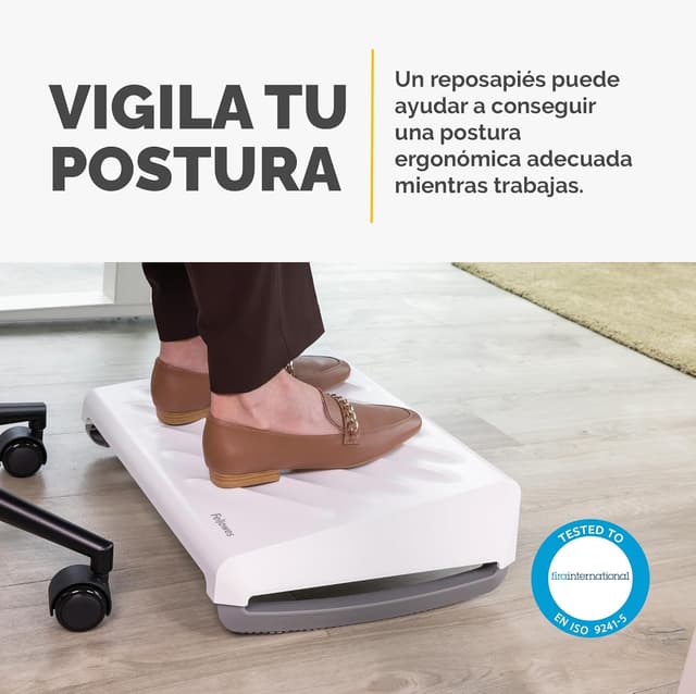 Thumbnail 1 de Fellowes Breyta™ Reposapiés Ergonómico Ajustable para Oficina