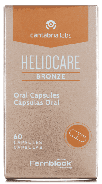 Detalle 2 de Heliocare Bronze: 3x60 Cápsulas para Salud Solar ☀