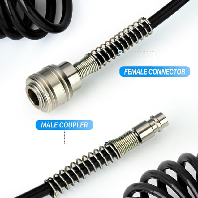 Thumbnail 2 de ERGAOBOY 8mm PU Air Hose 10m Retractable