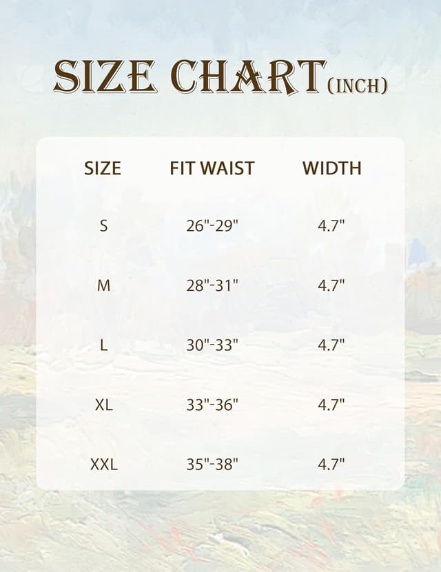 Thumbnail 3 de Wedtrend Ceinture Waspie vintage élastique 12 cm