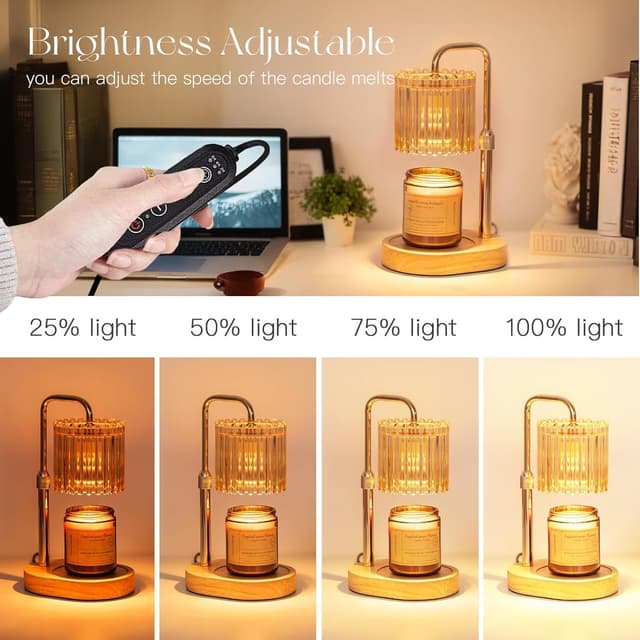 Detalle de Candeldo candle warmer lamp with timer