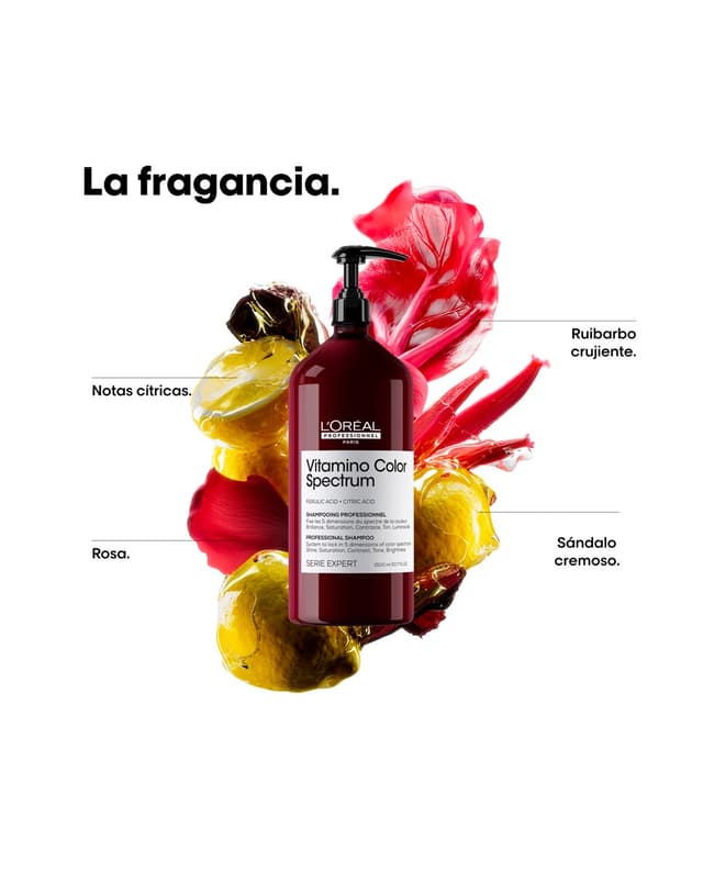 Thumbnail 3 de L'Oréal Professionnel Vitamino Color Spectrum champú 100 días