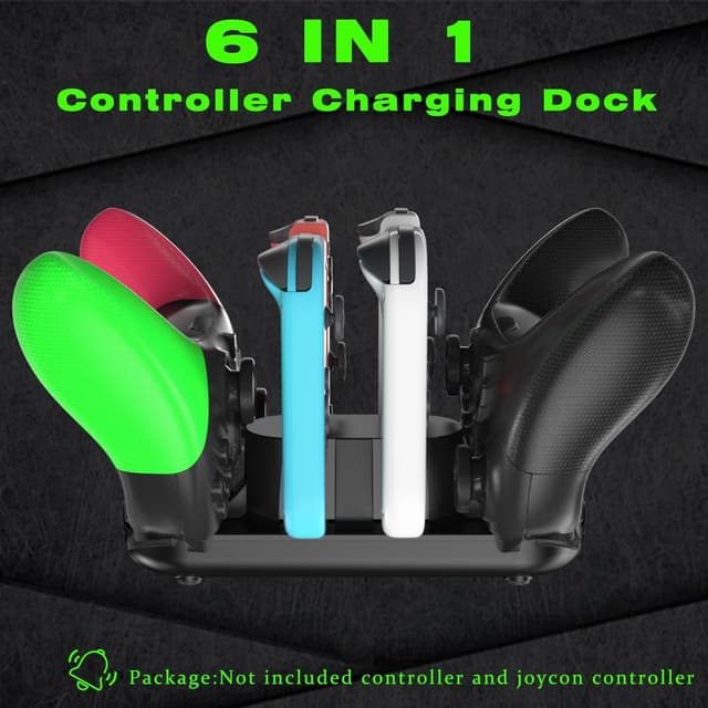 Thumbnail 6 de PURBHE 6-in-1 Switch Controller Charger