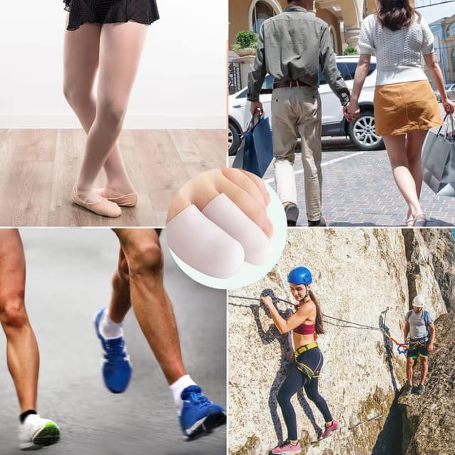 Thumbnail 5 de Silicone Gel Toe Protectors 16 pack 🦶