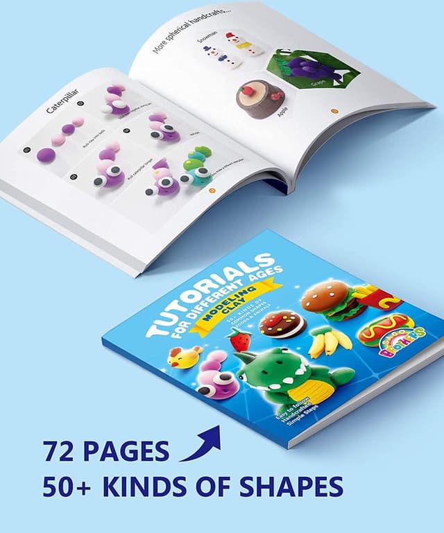 Thumbnail 3 de Sago Brothers Air Dry Clay 36 colours 🎨