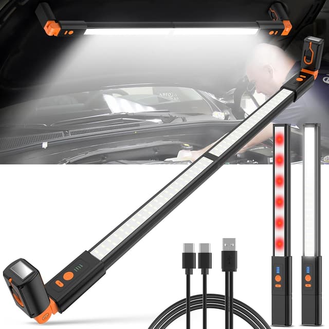 Detalle de daphomeu Abnehmbare Motorraumleuchte 6000 mAh