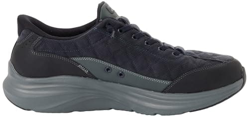 Detalle de Skechers Tenis Contour Foam para Hombre en azul marino (talla 9.5 / 44 EU): comodidad ligera con sistema manos libres