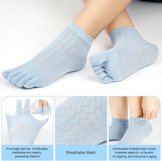 Thumbnail 3 de flintronic Calzini cinque dita Donna 36-41