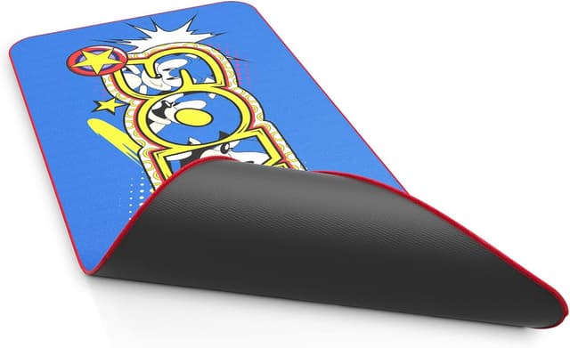 Detalle de Energy Sistem ESG Sonic, tapis gaming XXL