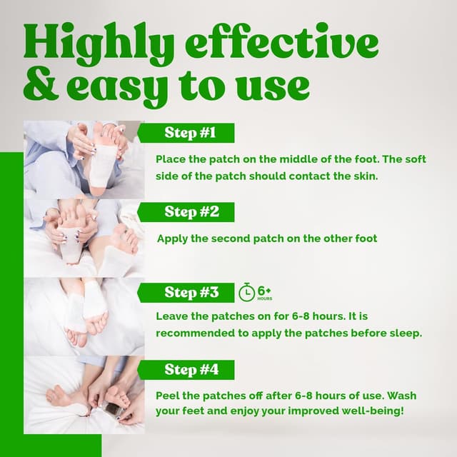 Thumbnail 2 de Nuubu Deep Cleansing Foot Pads 30 pcs 🦶