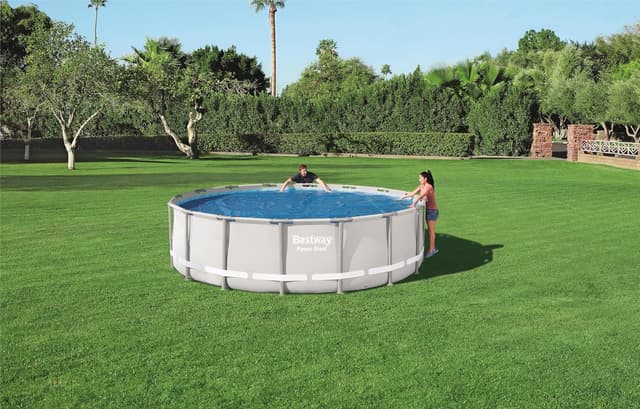 Thumbnail 3 de Bestway 58253 Bâche Solaire 462 cm piscine ronde