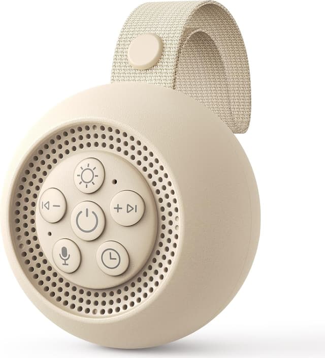 Detalle de Babacom Maquina Ruido Blanco Bebe 15 sonidos relajantes