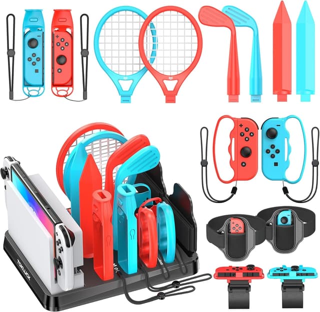 Imagen de Nintendo Switch Sports Accessories Bundle 1 organiser en OfertitasTOP