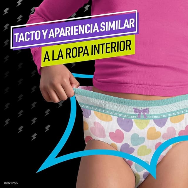 Thumbnail 2 de DODOT Ninjamas Pañales 8-12 Años, Protección Nocturna ❤