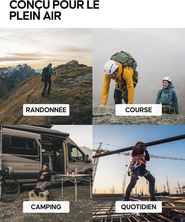 Thumbnail 3 de DANISH ENDURANCE Chaussettes Mérinos Lot de 3