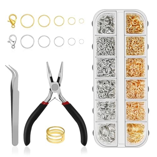 Imagen de GlasFlength 1443 piezas anillas abiertas 4–12 mm en OfertitasTOP