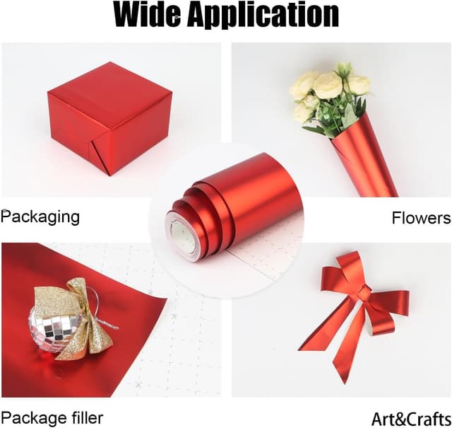 Thumbnail 6 de Red Wrapping Paper Roll