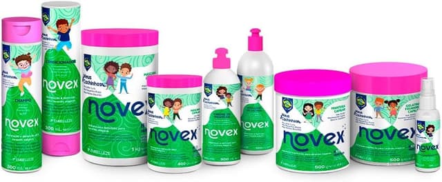 Detalle 1 de NOVEX My Little Curls, champú 300 ml