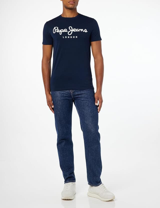 Detalle 2 de Pepe Jeans Original Stretch Camiseta Hombre Slim L