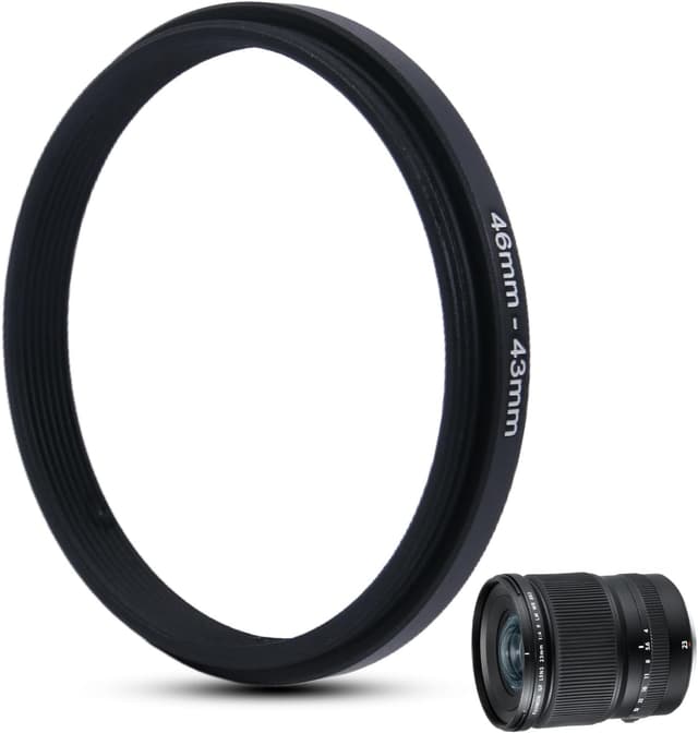 Imagen de Metall Step-Down Ring 46mm auf 43mm en OfertitasTOP