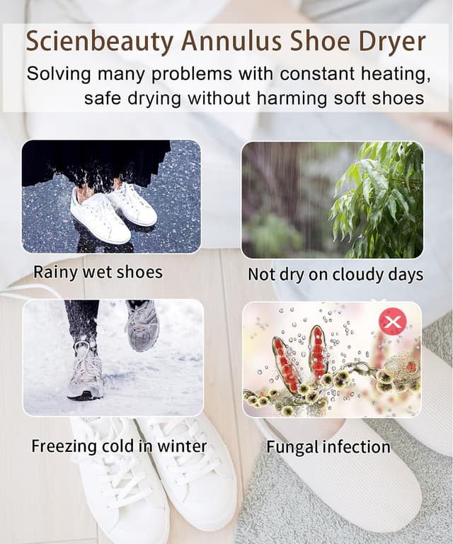 Thumbnail 4 de Scienbeauty Asciuga Scarpe Elettrico 140 cm