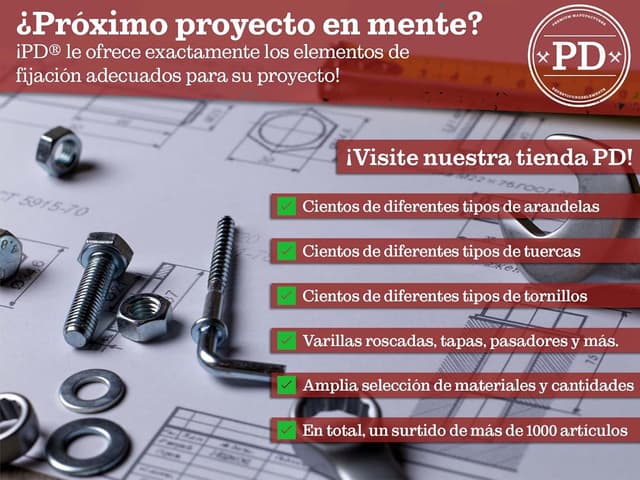 Thumbnail 6 de PD® Tapones Redondos 30mm para Tubo | Plástico Negro 🛠