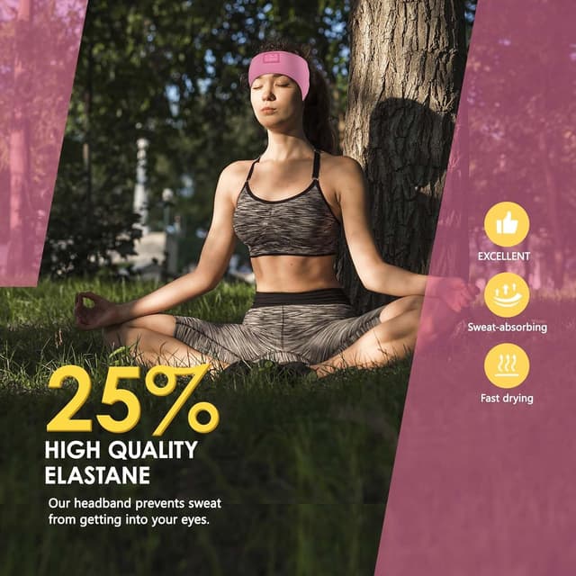 Thumbnail 1 de ZUMUSEN Sleep Headphones Headband