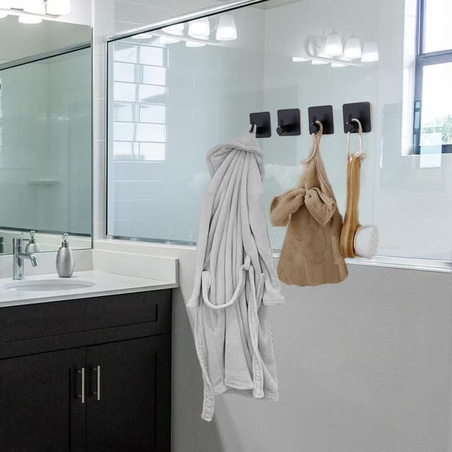 Thumbnail 5 de BillyBath Ganci Adesivi Bagno Cucina 4 pezzi