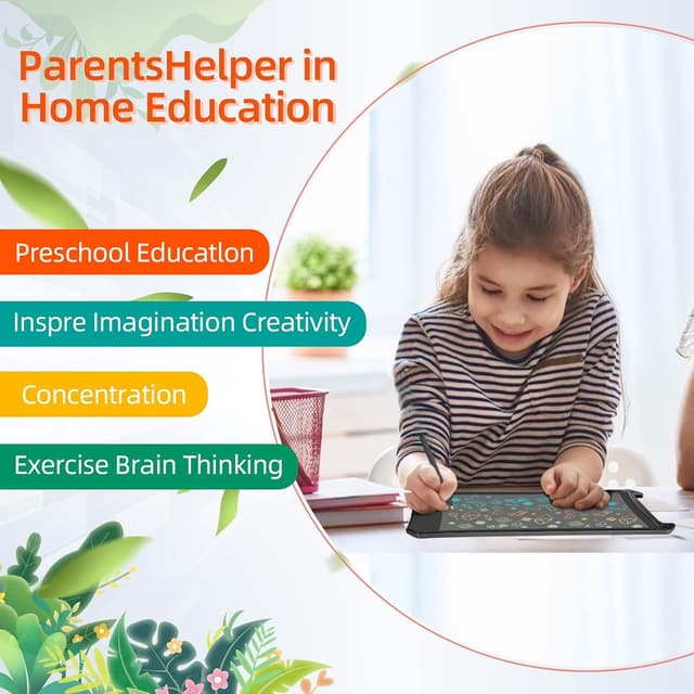 Thumbnail 4 de PINKCAT 8.5in LCD Writing Tablet 8.5in