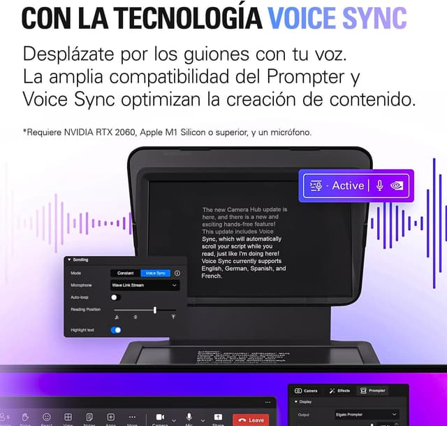 Thumbnail 6 de Elgato Prompter teleprompter con pantalla