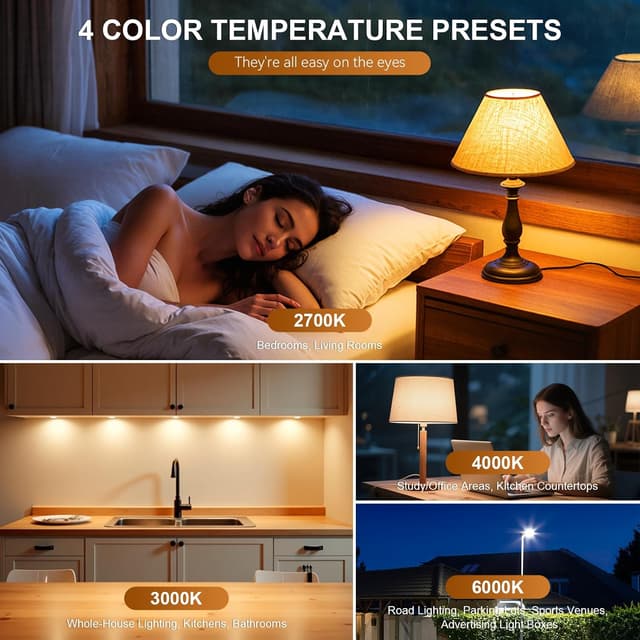 Detalle 2 de Bigzom E27 LED Dimmbar 7W 900 lm 📡