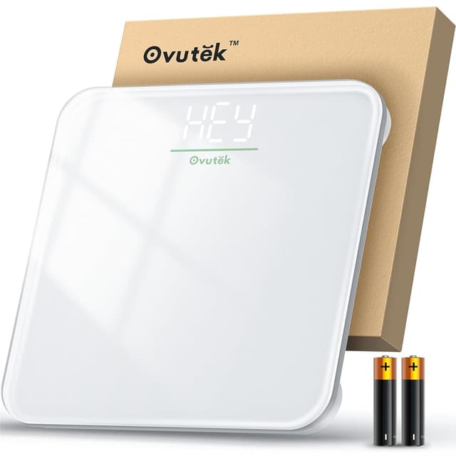 Imagen de Ovutek Bathroom Scale 400 lb en OfertitasTOP