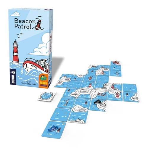 Thumbnail 3 de Devir Beacon Patrol — juego cooperativo rápido 🎲